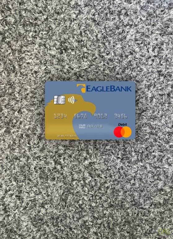 Nauru Eagle Bank Inc recto photolook mastercard